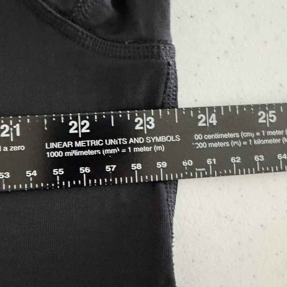 WARROAD Quarter Zip Black Fleece Sweater - Men's Large